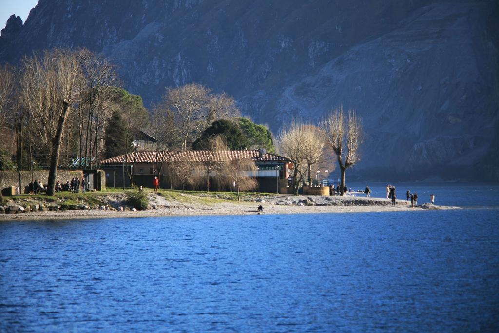 A...Fior Di Lago Abbadia Lariana Exterior foto
