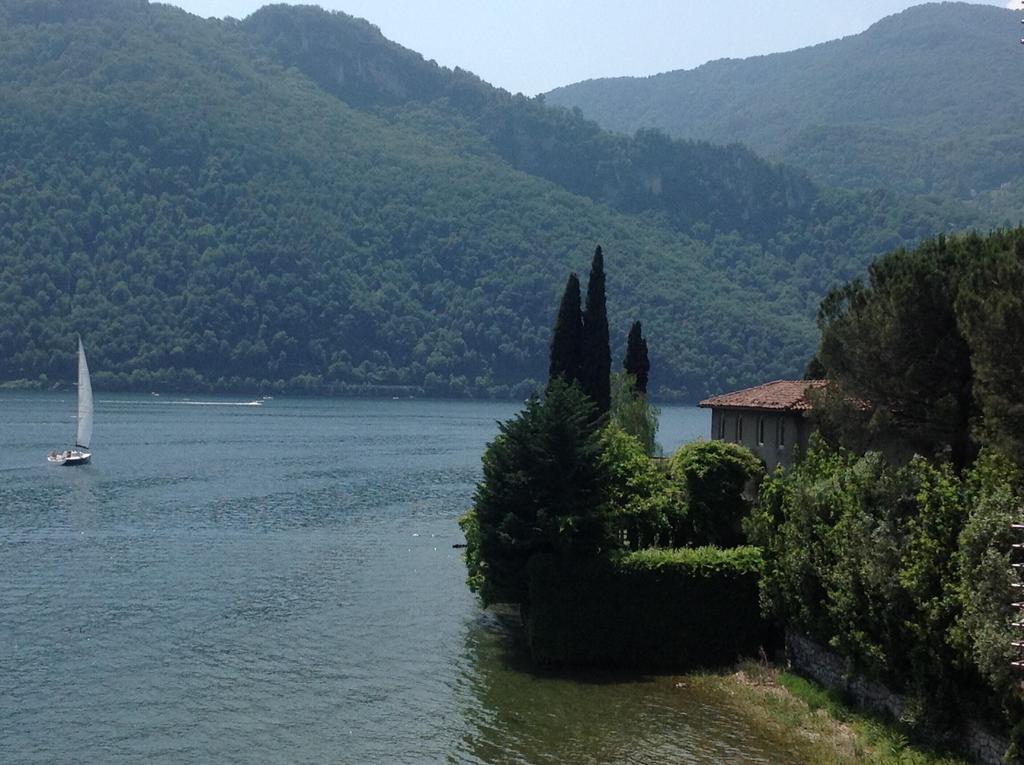 A...Fior Di Lago Abbadia Lariana Exterior foto